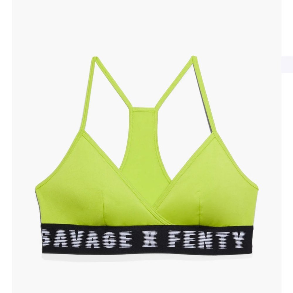 Make It Matcha Green Forever Savage Bralette - Picture 4 of 10